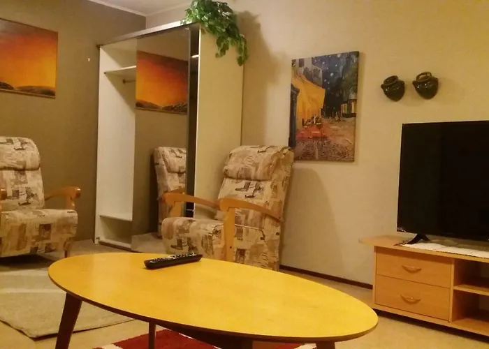 Spacious Apartman Vaasa